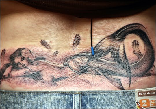 Little Mermaid Tattoos-Best Sleeve Tattoos