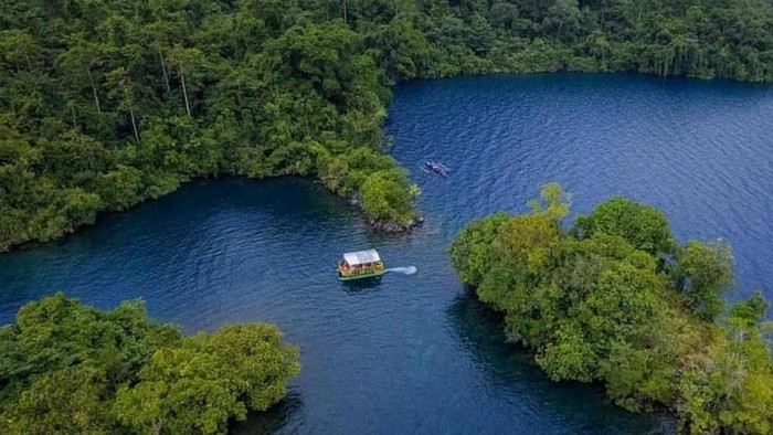  Bukan Toba, Ini Danau Terdalam di Asia Tenggara