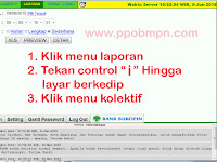 Cara Setting Transaksi Secara Kolektif PPOB Bukopin