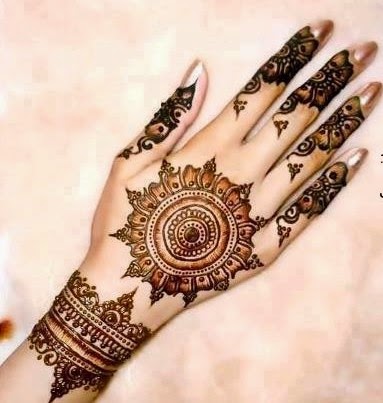 Tikka Mehndi Designs HD Wallpapers Free Download