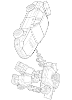 Transformer Coloring Pages