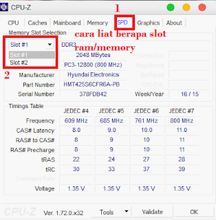 Cara melihat spesifikasi laptop