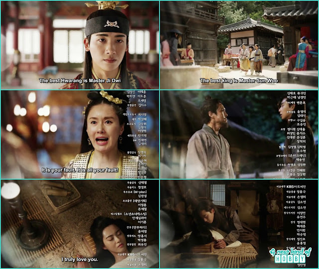  sun woo kiss a ro  - Hwarang: Episode 19 Preview