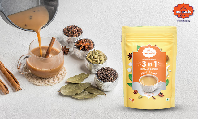 instant masala tea powder