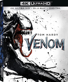 Venom on Blu-ray and DVD