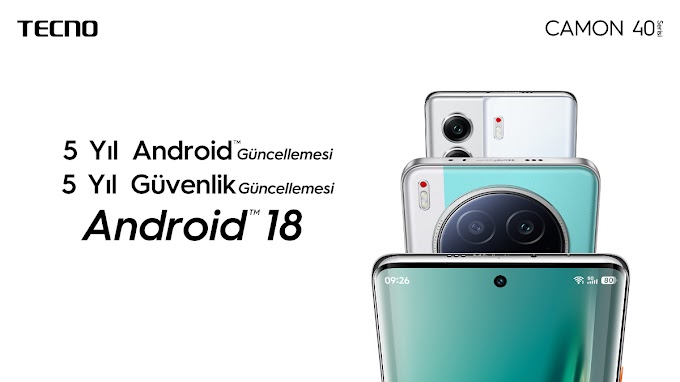 Tecno’nun Yenilikçi Teknolojisiyle Fark Yaratan Camon 40 Serisi, Türkiye’de Satışa Sunuldu.