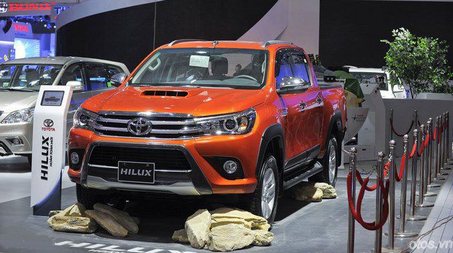 Ngắm gian hàng Toyota Việt Nam tại VMS