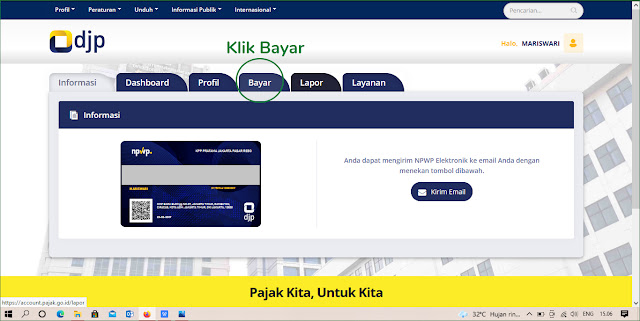 BAYAR EBILLING PAJAK
