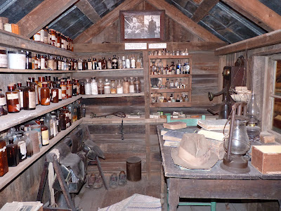 medicine house