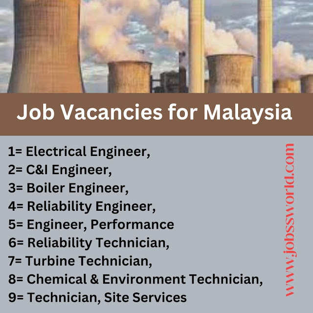 Job Vacancies for Malaysia