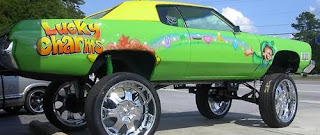 Lucky Charms Donk Art Car