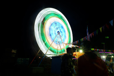 pasar malam,bianglala,ikhsan rosad