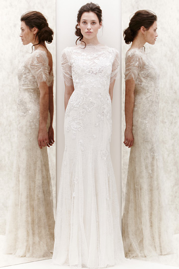 Jenny Packham Bridal Fall 2012