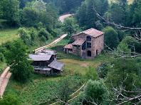 El Molí del Forat del veïnat de la Ribera de Castell