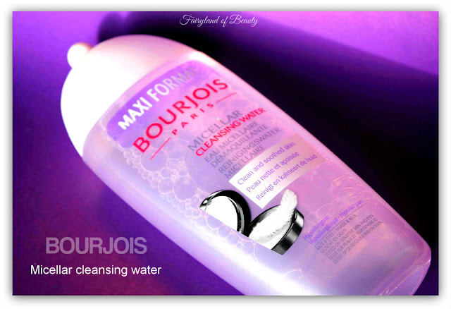 Отзыв: Мицеллярная вода для снятия макияжа - Bourjois Micellar Cleansing Water.