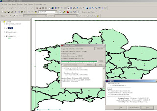 Jeff Jenness Graphics Shape Tools for ArcGIS Results