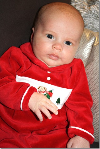 Hart's first christmas