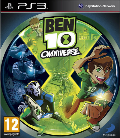  Ben 10: Omniverse   PS3 ultimas playstation 3 ano 2012 acao 
