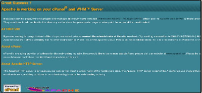 Cpanel installation in whm panel Linux web hosting centos
