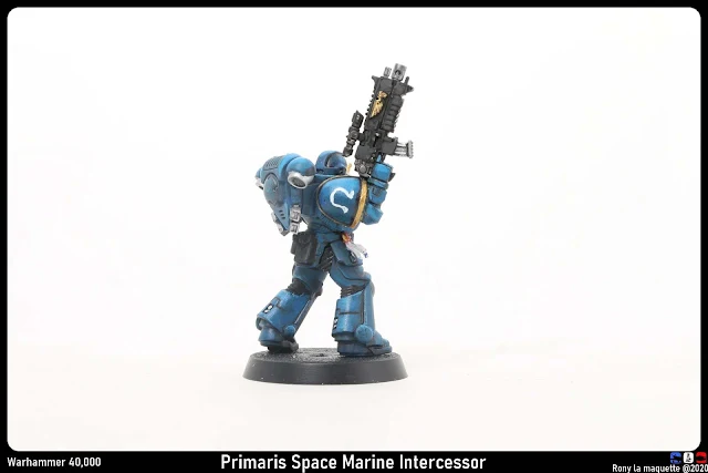 Figurines Warhammer 40,000, Primaris Space marine Intercessor