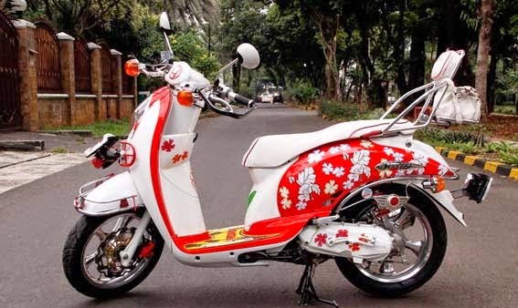 Kumpulan Foto Modifikasi Honda Scoopy FI Terbaru 