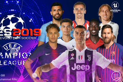 Pes 2019 V.3.1.1 Uefa Champions League By Mr Patch