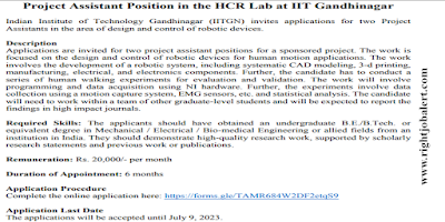 Mechanical Electrical Bio-medical Engineering Job Opportunities IIT