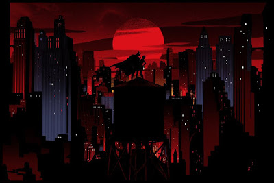 Batman: The Animated Series Print Series by Raid71 x Bottleneck Gallery