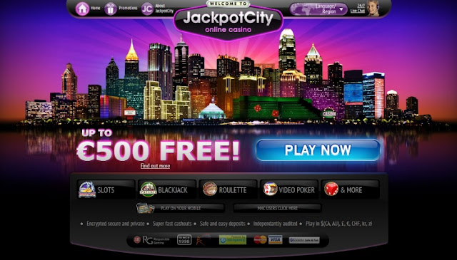  Jackpot City