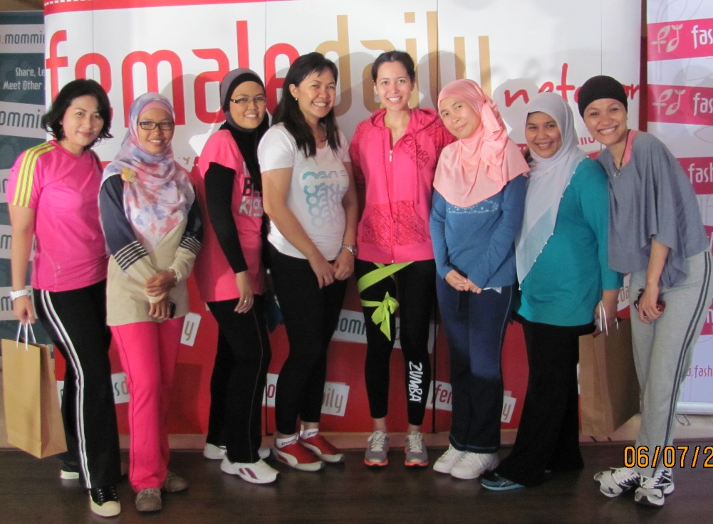 Model Baju Zumba Hijab  Zumba  Dance Tips Mengenakan Hijab  