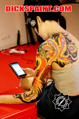 Body Painting Phoenix Jakarta