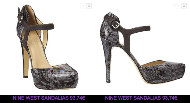 : NINE WEST Holiday 2012. Zapatos y Clutchs Fiestas 2012.NINE WEST ...