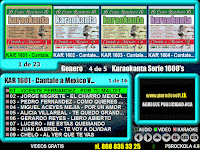 Coleccion Karaokanta 1600-1623 (Mega, MediaFire, Up4Share)
