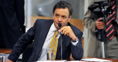 PT mente para tentar denegrir imagem do senador Aécio Neves