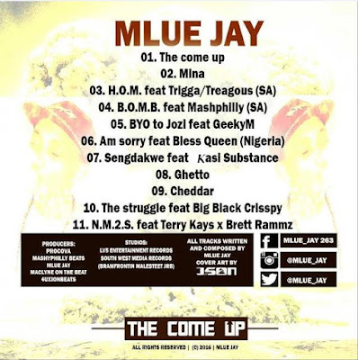 [feature]Mlue Jay - The Come Up back