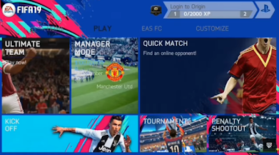 FIFA 14 Mod FIFA 19 Android PS4 Camera