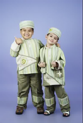 40 Model  Baju  Muslim  Anak  Laki  Laki  Modern Terbaru 2019  