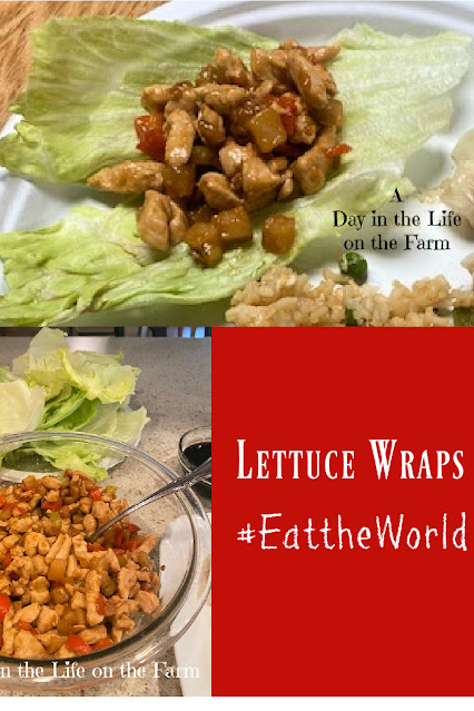 Lettuce Wraps pin