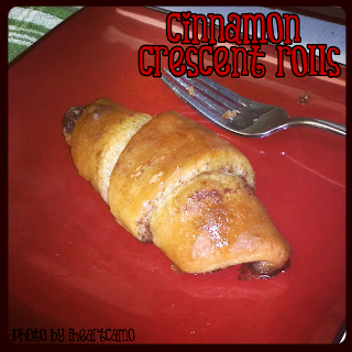 Cinnamon Crescent Rolls