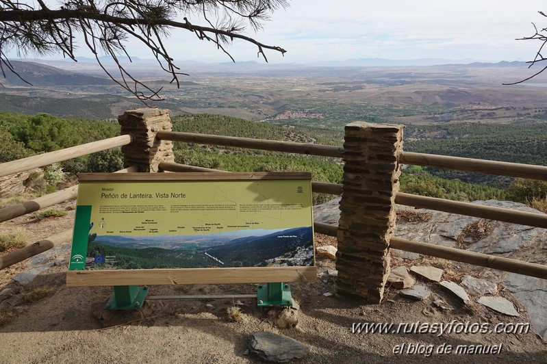 Cerro del Gallo - Peñón del Puerto - Peñón del Lobo - Alto de San Juan