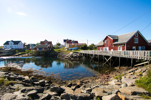 Rorbuer a Henningsvaer-Isole Lofoten