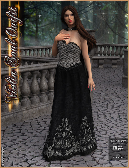 http://www.daz3d.com/violin-soul-outfit-for-genesis-3-female-s