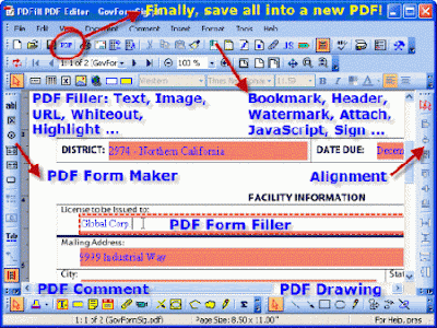 PDFill PDF Editor v9.0