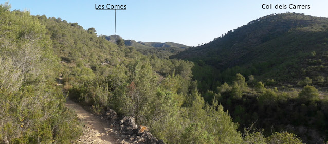 LA BISBAL DEL PENEDÈS - Mas Bartomeu - Puig de la Cova - Cova Gran - Puig la Serreta - Puig Francàs, Camí dels Sagraments a La Bisbal del Penedès