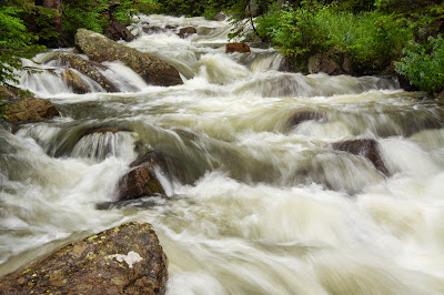 Brainard Lake Cascades