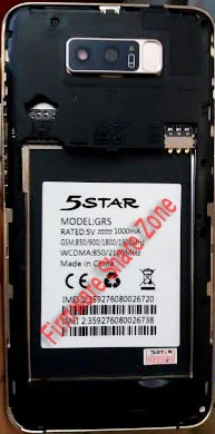 5Star GR5 Flash File MT6580 Android V7.0 100% Tested Without Password By Firmware Share Zone