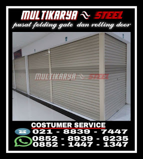 Gambar CV,Multikaryasteel Pusat informasi tentang daftar harga murah jual beli per meter persegi M2 Terkirim Terpasang Harga Terbaru Termurah Di Awal Tahun 2021 Untuk Produk pintu rolling door one sheet slat daun bahan bluescope galvalum powder coating solid semi full perforated rolling door slat dan rolling door industri otomatis Bahan Produk Berkualitas Pabrik Service Terbaik Nomer 1 Satu Karya Anak Bangsa Indonesia Dengan harga Jual Paling murah Berlaku untuk Seluruh wilayah Pulau Sumatera, Sumatera Barat, Sumatera Utara, Sumatera Selatan, Sumatera Timur, Medan binjai tolitoli Bandar Lampung Bengkulu bangka belitung Banda Aceh Riau Pekanbaru Padang Jambi Palembang dan wilayah sumatera lainnya,