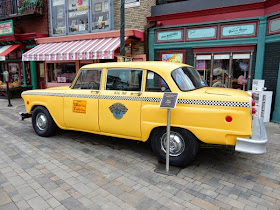 Yellow NYC cab Blue Collar film