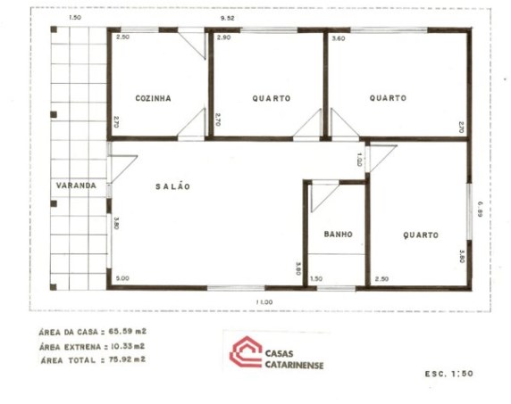 house plans with 85m2