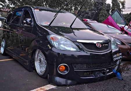 Modifikasi Mobil Avanza Warna Hitam Polos, Original Metalik Dll - racing 48